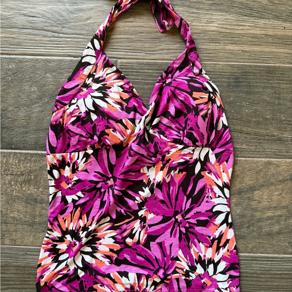 Retro Halter Top